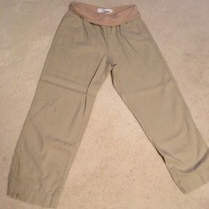 Linen pants